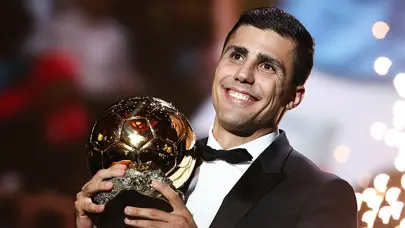 Rodri'den Cristiano Ronaldo'nun Ballon d'Or sözlerine yanıt