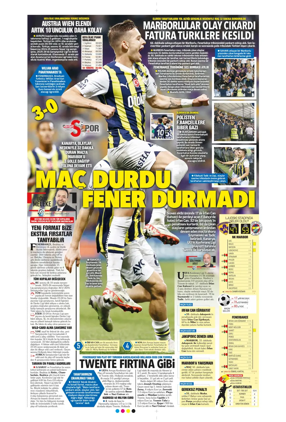 "Türkler geliyor" | Sporun Manşetleri (18 Ağustos 2023) - 21 "Türkler geliyor" | Sporun Manşetleri (18 Ağustos 2023) - 21