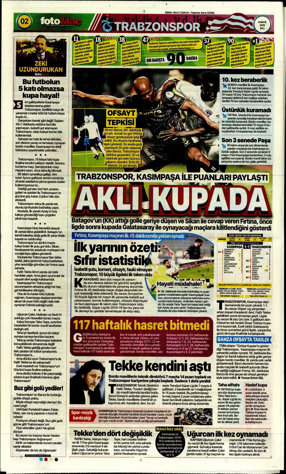 "Galatasaray'da tarihi hazırlık: Yer yerinden oynayacak" | Sporun manşetleri - 7