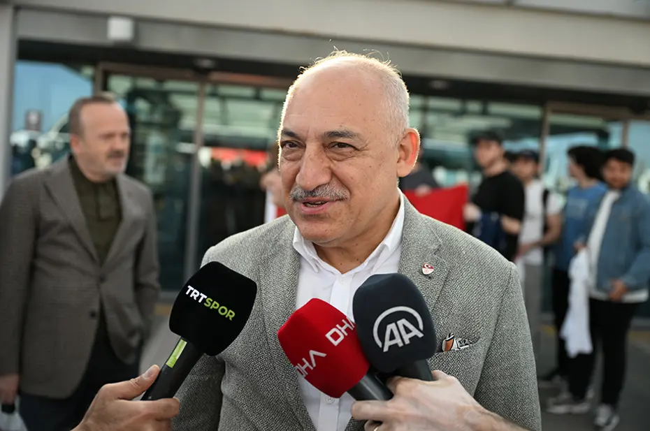 Mehmet Büyükekşi'nin istifa iddialarına TFF kanadından cevap - 8 Mehmet Büyükekşi'nin istifa iddialarına TFF kanadından cevap - 8