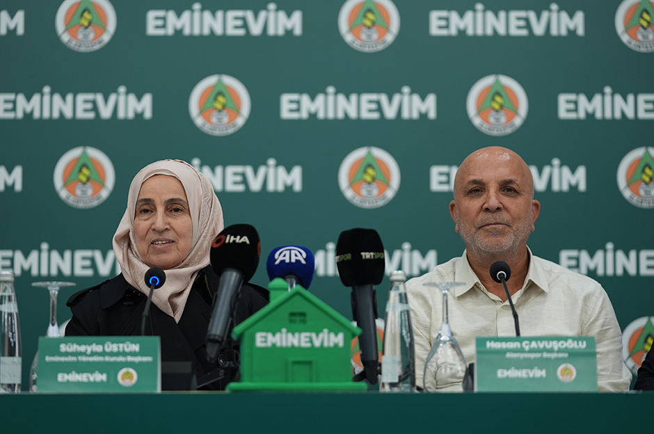 Alanyaspor'a yeni sponsor