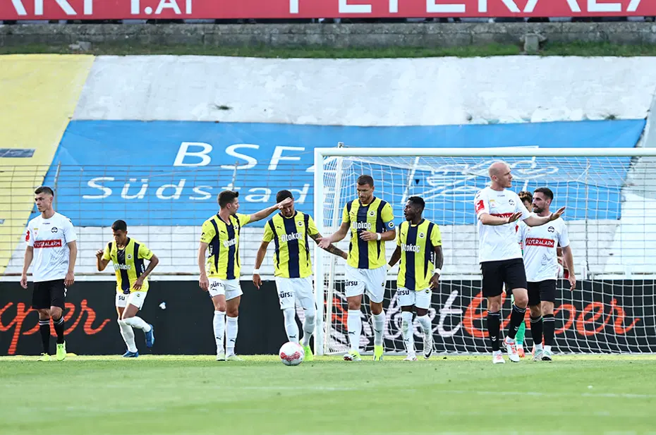 Fenerbahçe, Admira Wacker ile yenişemedi - 3