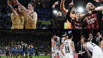 Avrupa kupalarında futbolda İtalya, basketbolda İspanya rüzgarı