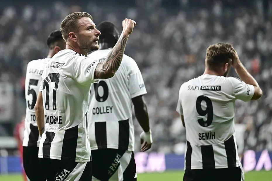 Beşiktaş'ta Lugano maçı planı: Taktik değişiyor - 3