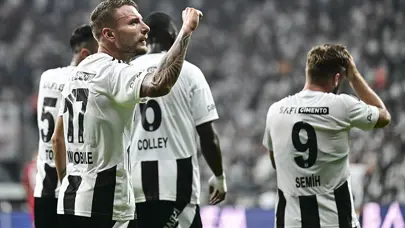 Beşiktaş Lugano karşısında avantaj peşinde: Muhtemel 11