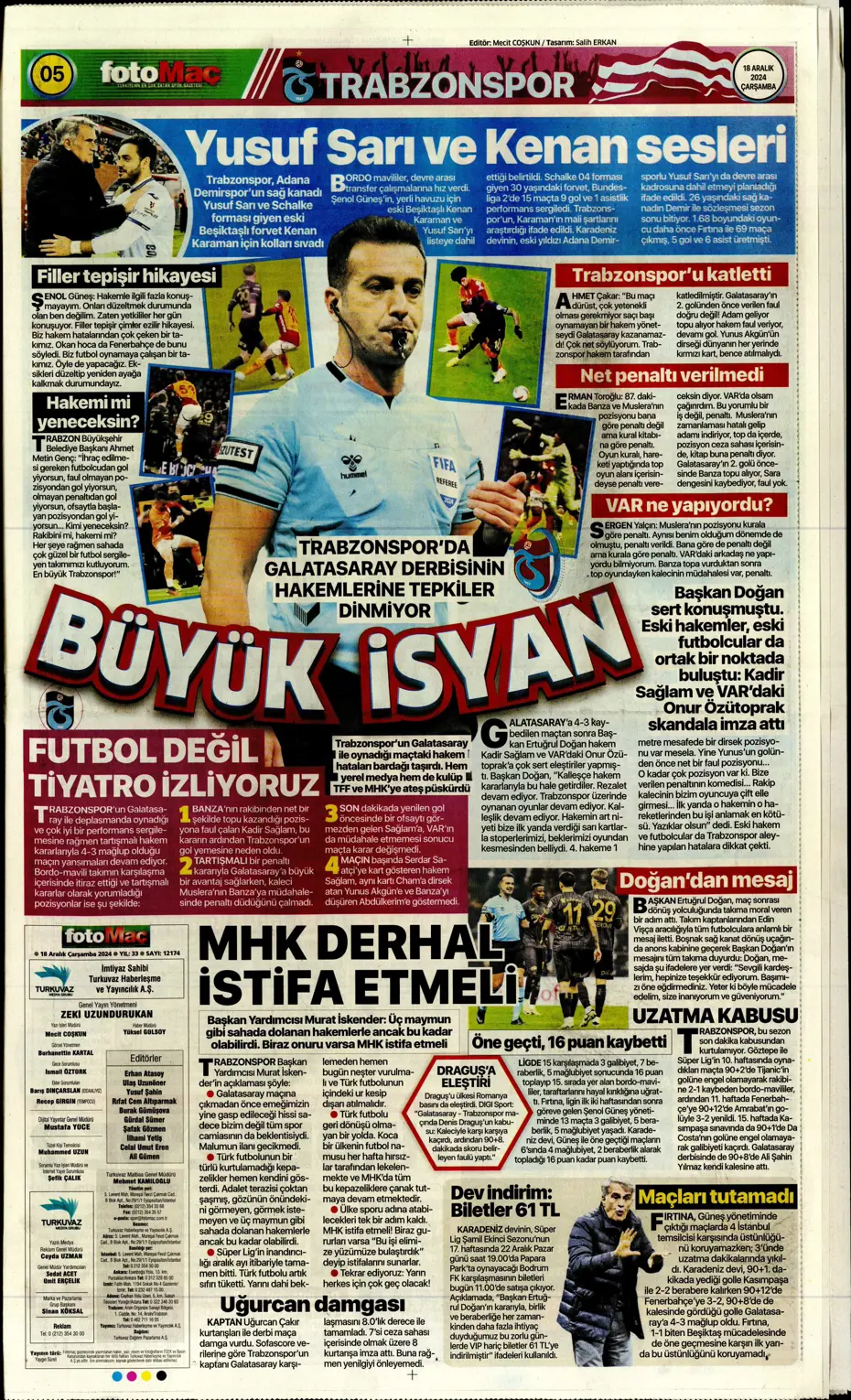 "Aslan Dybala'yı getiriyor" | Sporun manşetleri - 12