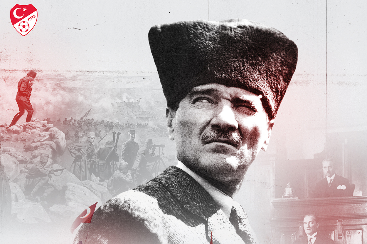 Spor camiasından 29 Ekim Cumhuriyet Bayramı mesajları