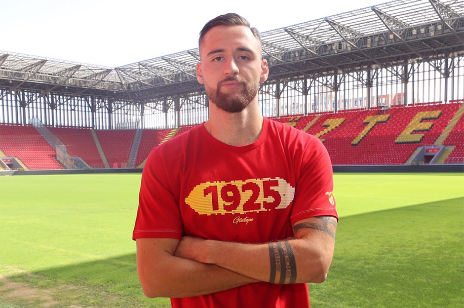 Lukas Erhan Gottwalt ile yollar ayrıldı