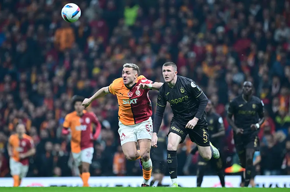 Galatasaray'ın Süper Lig 2024-2025 sezonu fikstürü - 34