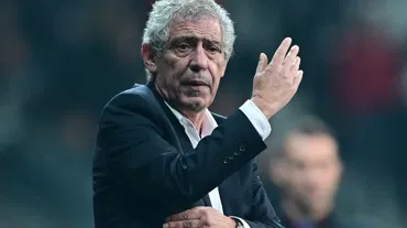 Fernando Santos'un gol ortalaması 1'in altında