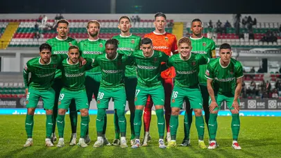 Demir Ege Tıknaz, Rio Ave'ye puanı getirdi