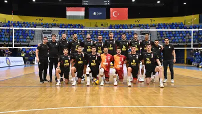 Galatasaray HDI Sigorta son 16 turu ilk maçını kazandı