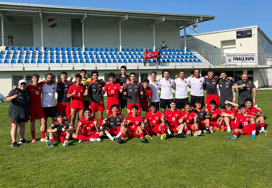 Türkiye U18 Futbol Takımı, İrlanda Cumhuriyeti'ni 2-0 yendi