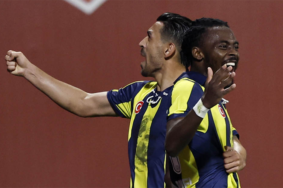 Fenerbahçe'de iç transfer: İrfan Can Kahveci ve Bright Osayi-Samuel'de son durum