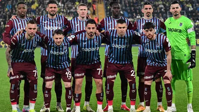 Trabzonspor'da büyük kayıp: Tam 22 puan gitti