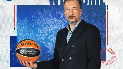 Anadolu Efes yeni başantrenörünü açıkladı