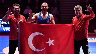 Serbest Stil Güreş Milli Takımı 31 yıl sonra ilki başardı