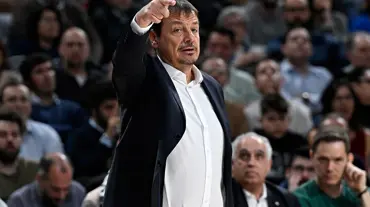 Ergin Ataman'ın acı günü