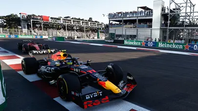 Formula 1 | Azerbaycan GP'de pole Sergio Perez'in