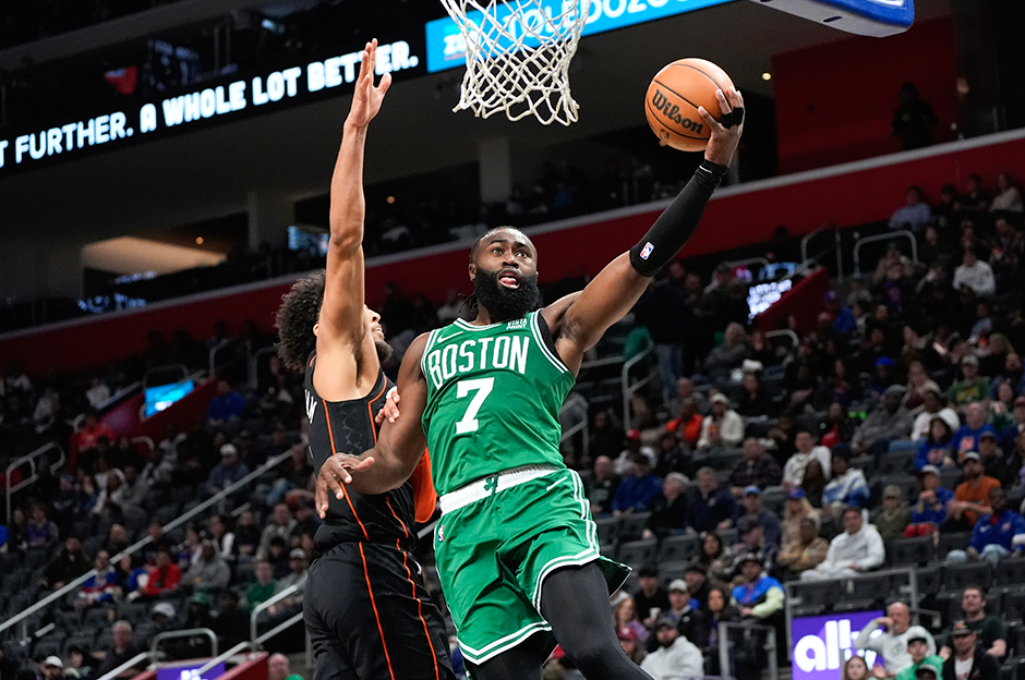 Jaylen Brown yıldızlaştı, Boston Celtics 8'de 8 yaptı