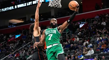Jaylen Brown yıldızlaştı, Boston Celtics 8'de 8 yaptı