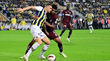 Trabzonspor, Fenerbahçe'nin serisini bitirdi