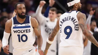 Suns'ı deviren Timberwolves, konferans yarı finalinde
