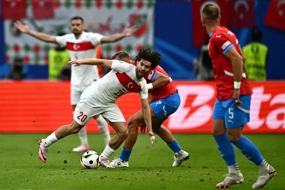Ferdi Kadıoğlu, EURO 2024'e damga vurdu: İlk 3'te - 4