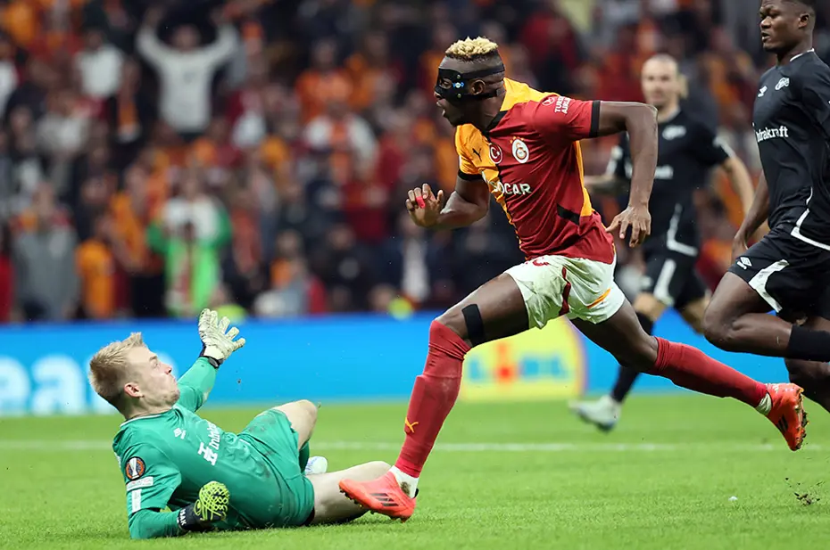 Galatasaray cephesi Osimhen'in bonservisini sorun olarak görmüyor: "Ekonomik kısımlar önemli değil, önemli olan..." - 4