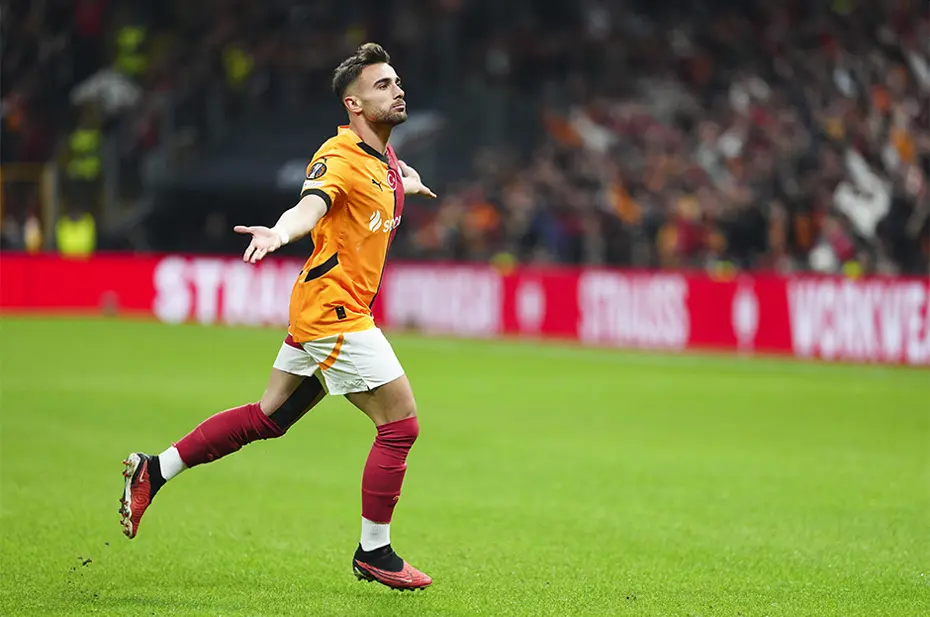 Galatasaray'da Yunus Akgün'ün kariyer sezonu - 11
