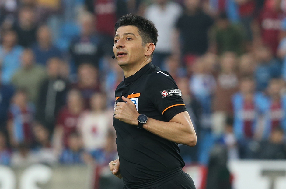 UEFA'dan Türk hakemlere görev