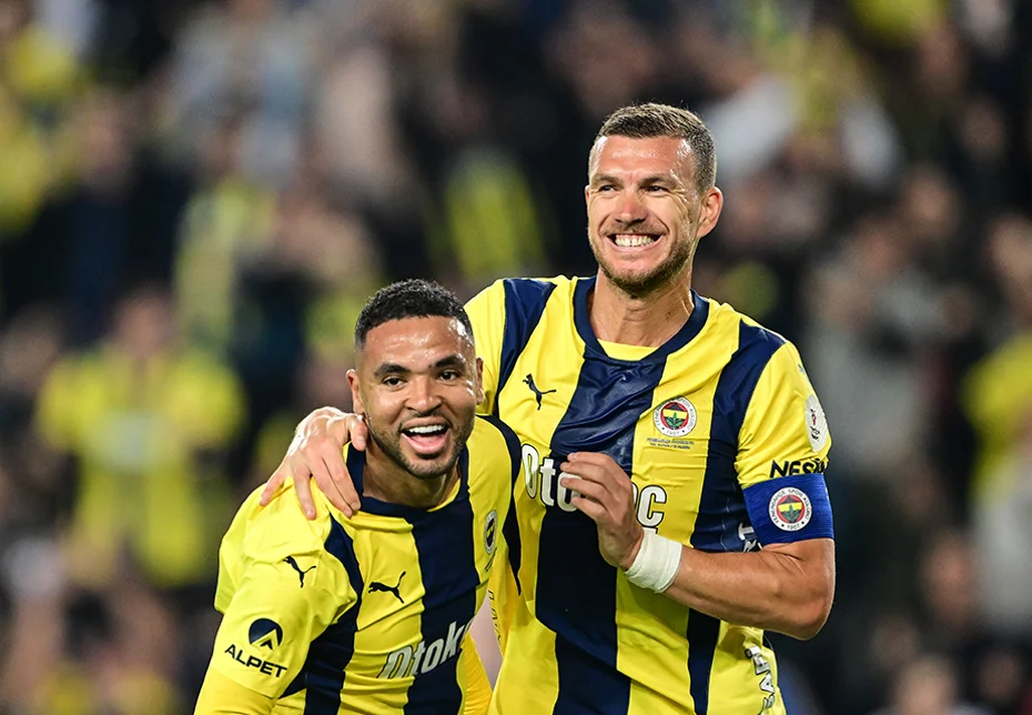 Edin Dzeko'dan "Ayrılacak mısın?" sorusuna flaş cevap: Fenerbahçe'den karar çıktı - 1