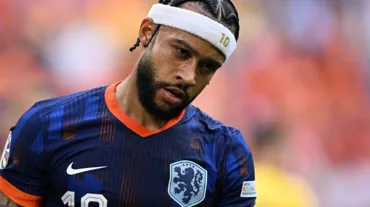 Hollanda'nın yıldızı Depay'dan Türkiye maçı sonrası flaş paylaşım