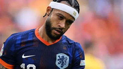 Hollanda'nın yıldızı Depay'dan Türkiye maçı sonrası flaş paylaşım