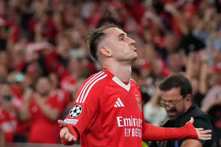 Benfica'dan resmi açıklama: Kerem Aktürkoğlu için Manchester United iddialarına yanıt - 1 Benfica'dan resmi açıklama: Kerem Aktürkoğlu için Manchester United iddialarına yanıt - 1