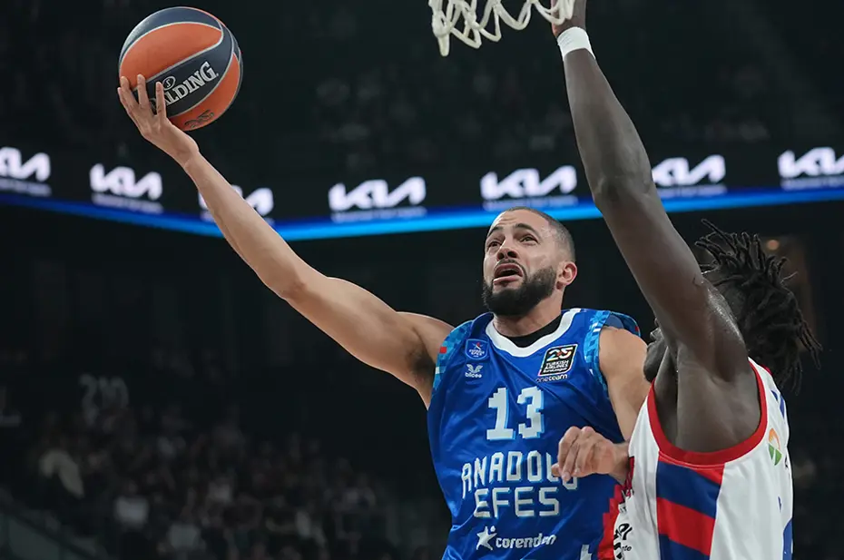 Süper Lig'de Anadolu Efes ve Fenerbahçe Beko'nun maçları ertelendi - 2 Süper Lig'de Anadolu Efes ve Fenerbahçe Beko'nun maçları ertelendi - 2