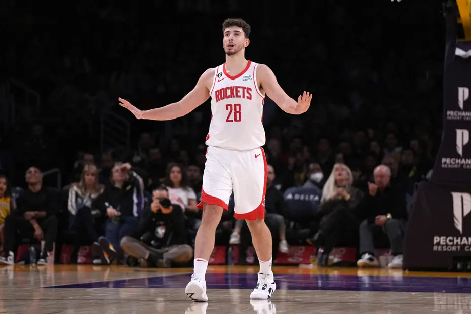 Milli basketbolcu Alperen Şengün’den Türk sporu ve NBA tarihine geçen rekor sözleşme - 4