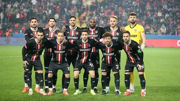 Gaziantep FK'de 3 futbolcu sakat