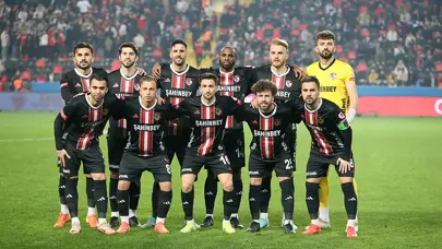 Gaziantep FK, Türkiye Kupası'nda gruplara kaldı