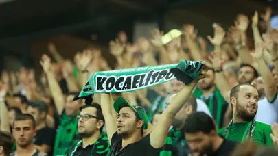 Kocaelispor'un 3. Lig şampiyonluk kupası kayboldu