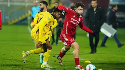 İstanbul derbisinin kazananı Ümraniyespor