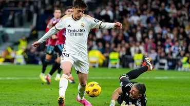İZLE | Arda Güler, Real Madrid formasıyla yılın golünü atıyordu