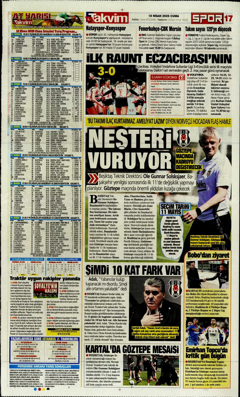 "Fenerbahçe'de sol artık Diouf'un" | Sporun manşetleri - 32