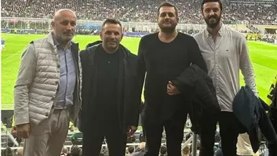 Okan Buruk ve Cenk Ergün dev derbide