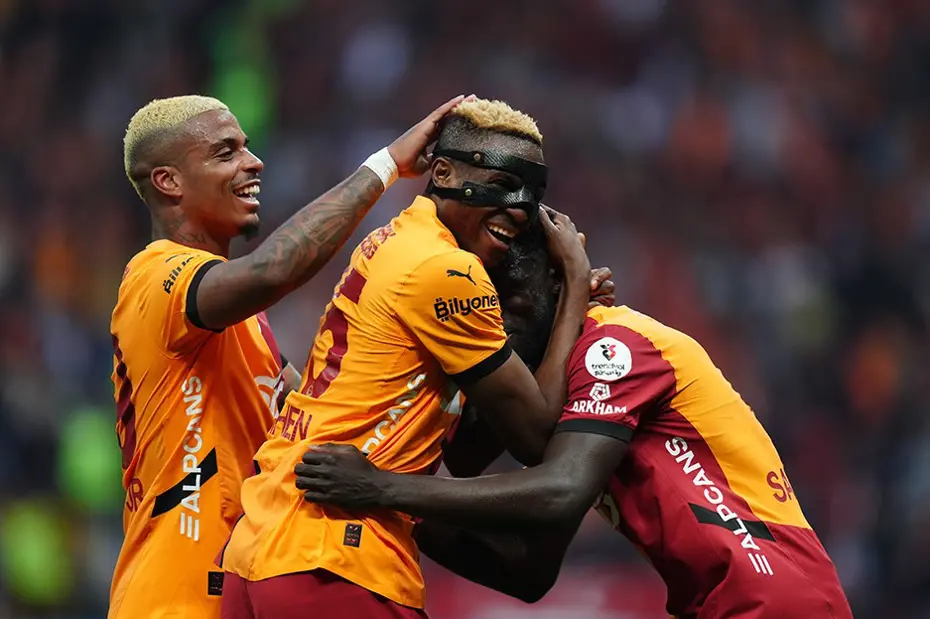 Galatasaray'da başarının sırrı: 9 futbolcu... - 3