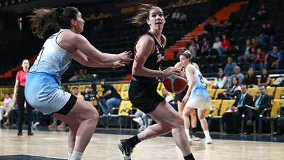 ÇBK Mersin, Türkiye Kupası'nda yarı finale yükseldi