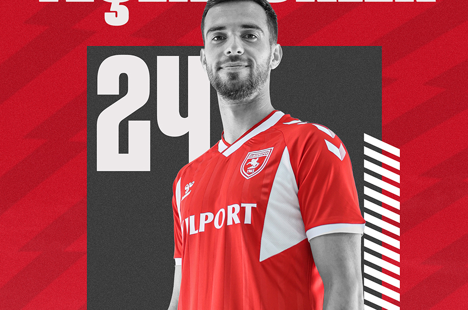 Samsunspor'dan Barış Alıcı'ya veda