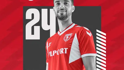 Samsunspor'dan Barış Alıcı'ya veda