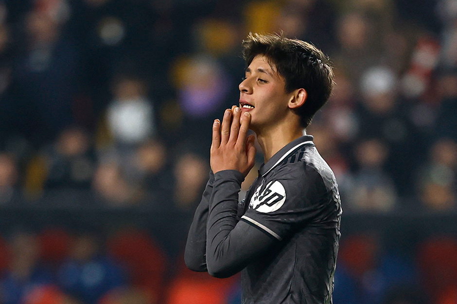 Herkes Arda Güler'in maçın ilk saniyesindeki hareketini konuşuyor