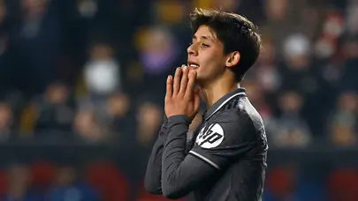 Herkes Arda Güler'in maçın ilk saniyesindeki hareketini konuşuyor